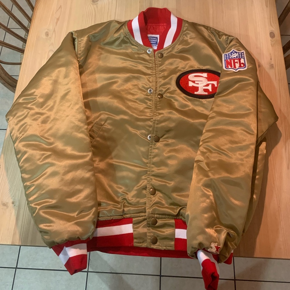 Vintage Starter 49ers Jacket